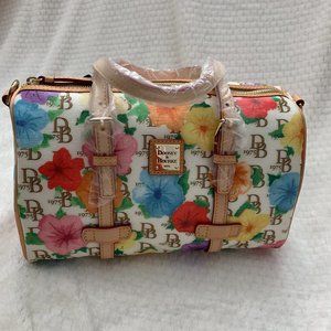 Dooney and Bourke Barrel Satchel